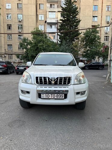 Toyota Land Cruiser Prado 2008, 171,000 km - 2.7 l - Bakı