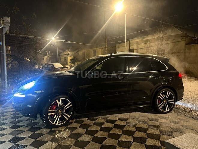 Porsche Cayenne S 2014, 210,000 km - 4.8 l - Gəncə