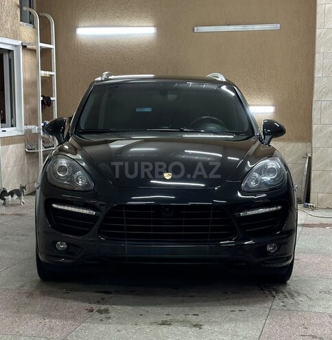 Porsche Cayenne S 2014, 210,000 km - 4.8 l - Gəncə