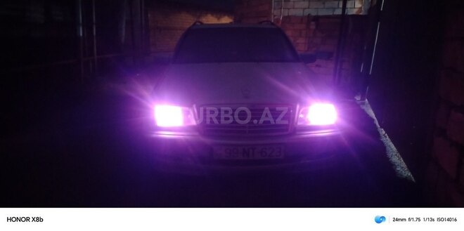 Mercedes C 240 1998, 503,000 km - 2.4 l - Şirvan
