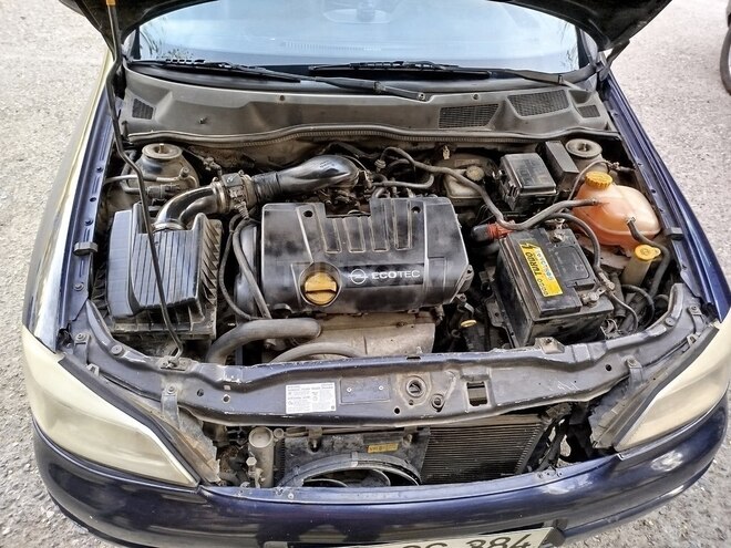 Opel Astra 1999, 500,000 km - 1.8 l - Bakı