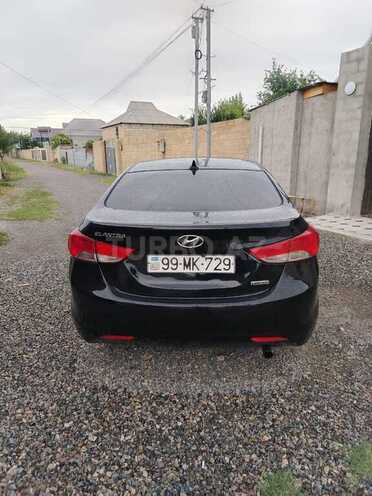 Hyundai Elantra 2011, 240,851 km - 1.8 l - Bərdə