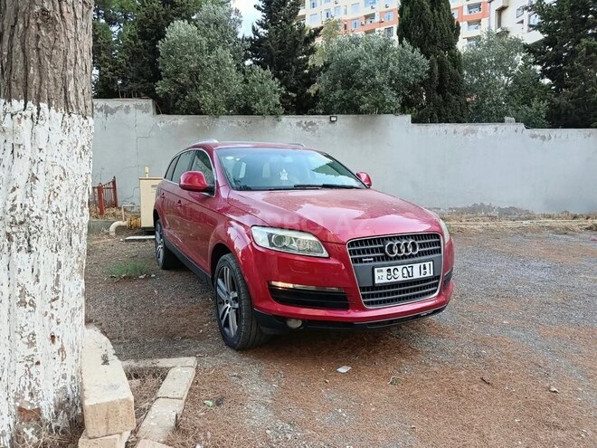 Audi Q7 2007, 267,000 km - 3.6 l - Bakı