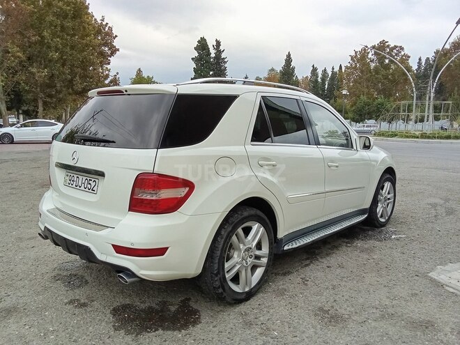 Mercedes ML 350 4MATIC 2009, 285,000 km - 3.5 l - Mingəçevir