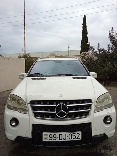 Mercedes ML 350 4MATIC 2009, 285,000 km - 3.5 l - Mingəçevir
