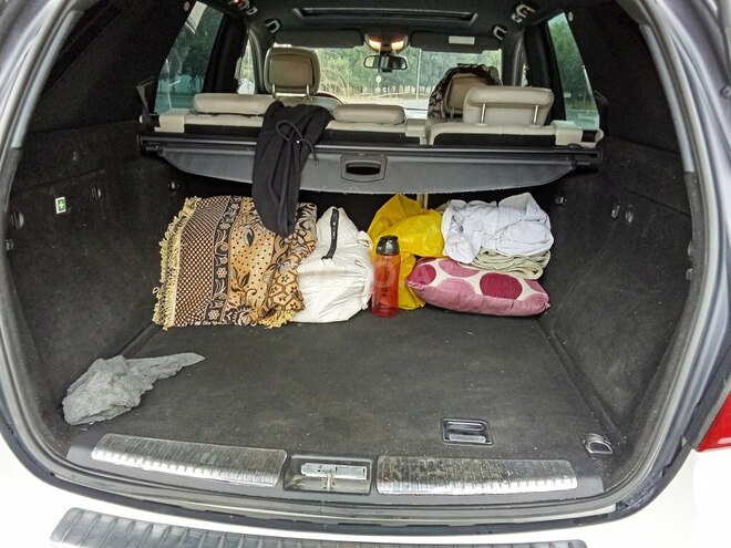 Mercedes ML 350 4MATIC 2009, 285,000 km - 3.5 l - Mingəçevir