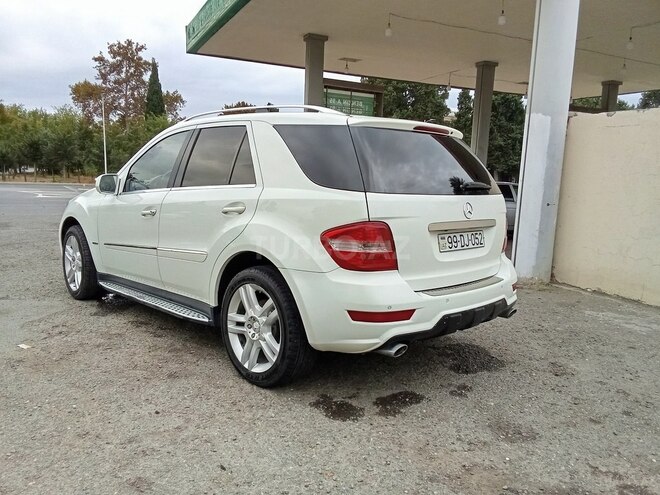 Mercedes ML 350 4MATIC 2009, 285,000 km - 3.5 l - Mingəçevir