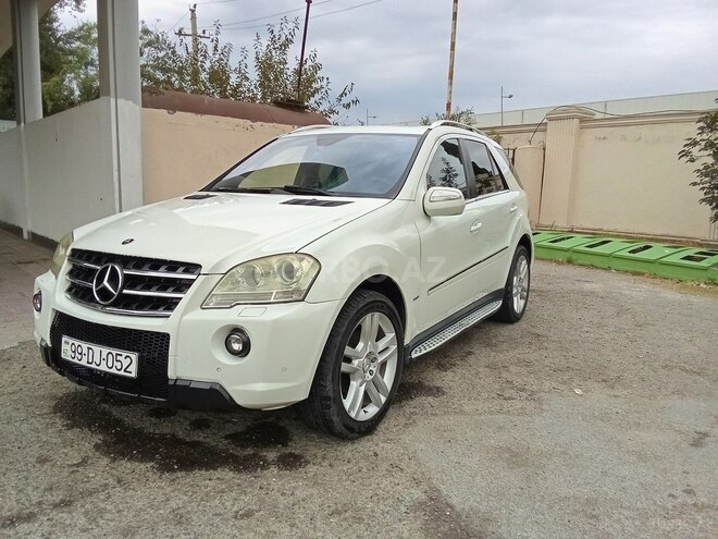 Mercedes ML 350 4MATIC 2009, 285,000 km - 3.5 l - Mingəçevir