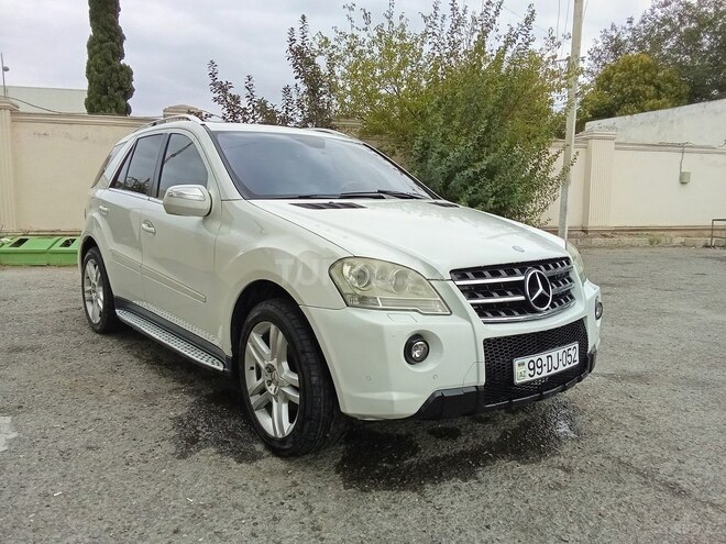 Mercedes ML 350 4MATIC 2009, 285,000 km - 3.5 l - Mingəçevir