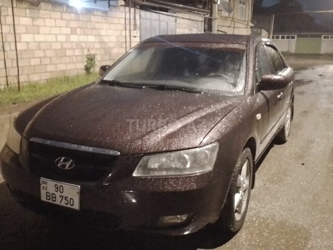 Hyundai Sonata 2007, 180,000 km - 2.4 л - Quba