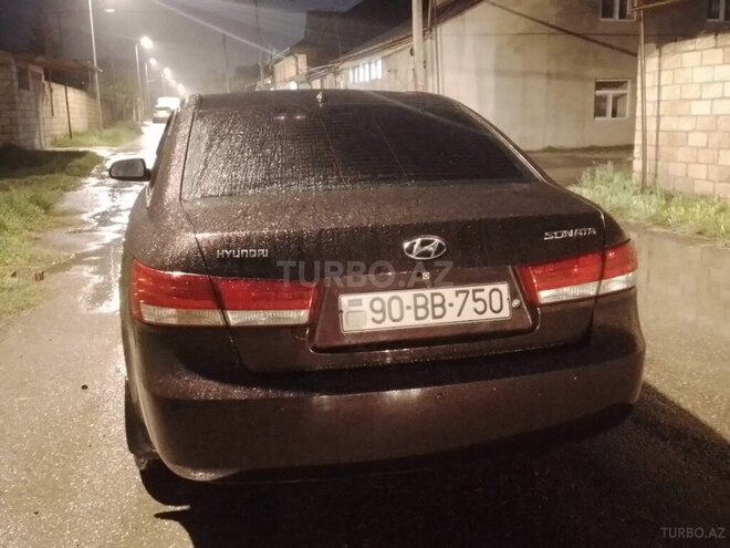 Hyundai Sonata 2007, 180,000 km - 2.4 л - Quba