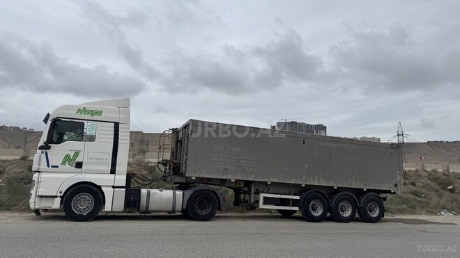 MAN TGX 18.440 2011, 1,200,000 km - 12.0 l - İmişli