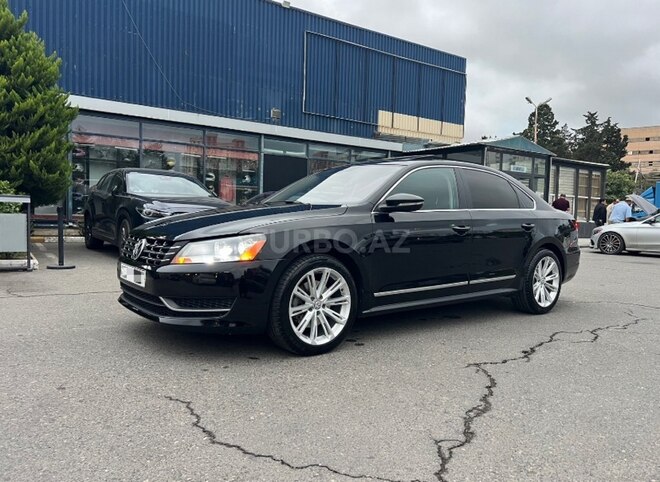 Volkswagen Passat 2012, 270,483 km - 2.5 l - Bakı