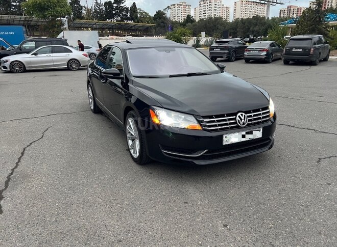 Volkswagen Passat 2012, 270,483 km - 2.5 l - Bakı