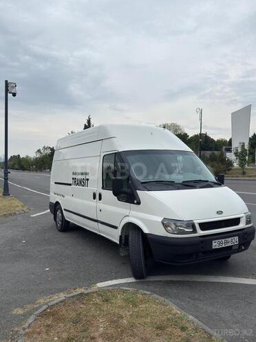 Ford Transit 2002, 456,312 km - 2.4 l - Qəbələ