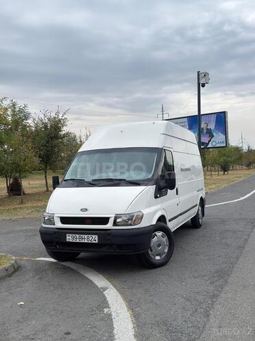 Ford Transit 2002, 456,312 km - 2.4 l - Qəbələ
