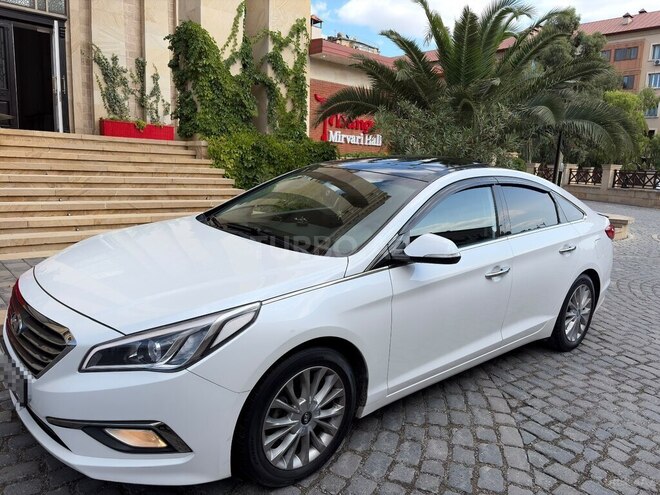 Hyundai Sonata 2015, 183,000 km - 2.0 л - Bakı