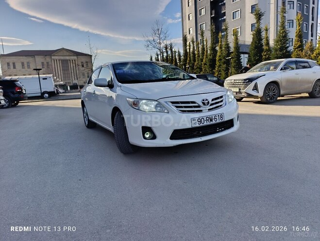 Toyota Corolla 2012, 190,000 km - 1.8 l - Quba