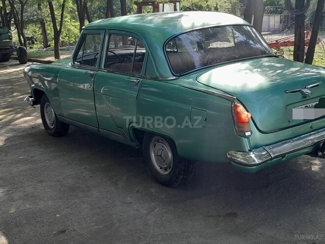 GAZ 21 1956, 500,000 km - 2.5 l - Qax