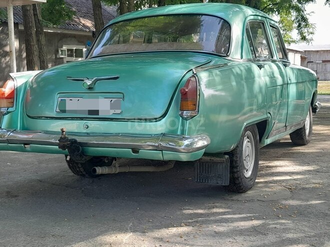 GAZ 21 1956, 500,000 km - 2.5 l - Qax