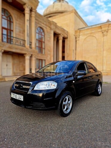Chevrolet Aveo 2006, 320,154 km - 1.2 л - Ucar