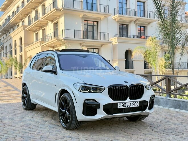 BMW X5 2020, 93,000 km - 3.0 l - Bakı