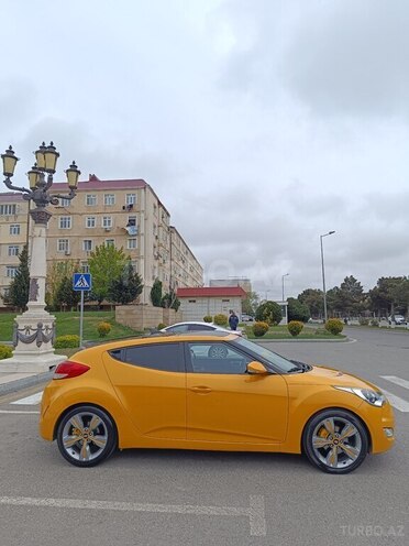 Hyundai Veloster 2011, 85,000 km - 1.6 l - Sumqayıt