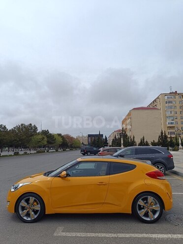 Hyundai Veloster 2011, 85,000 km - 1.6 l - Sumqayıt