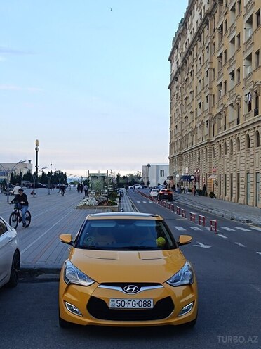 Hyundai Veloster 2011, 85,000 km - 1.6 l - Sumqayıt