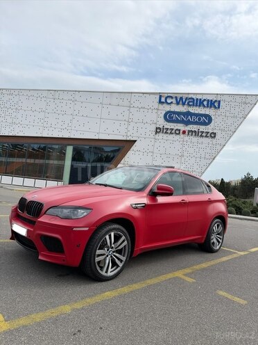BMW X6 M 2011, 131,000 km - 4.4 l - Bakı