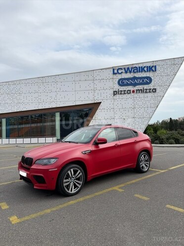 BMW X6 M 2011, 131,000 km - 4.4 l - Bakı