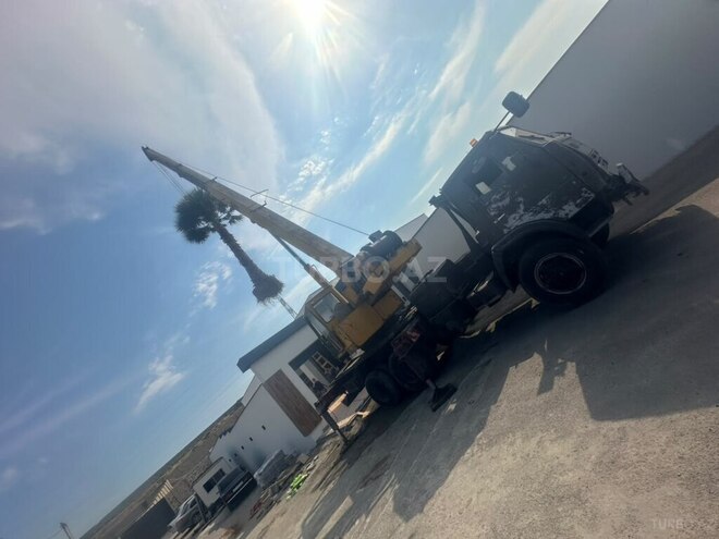KamAz 53212 1989, 160,000 km - 11.0 l - Bakı