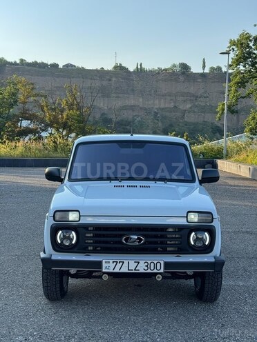 LADA (VAZ) Niva 2024, 27,500 km - 1.7 l - Bakı