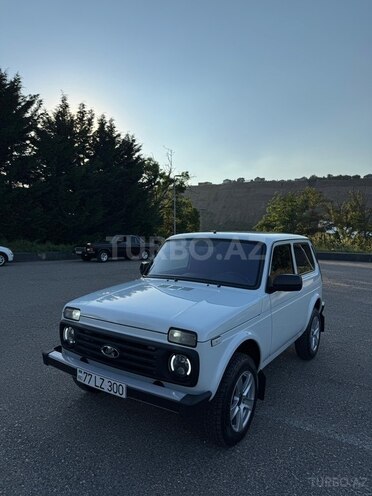 LADA (VAZ) Niva 2024, 27,500 km - 1.7 l - Bakı