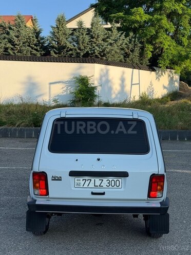 LADA (VAZ) Niva 2024, 27,500 km - 1.7 l - Bakı