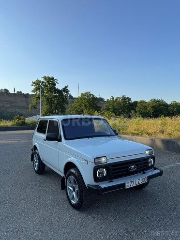 LADA (VAZ) Niva 2024, 27,500 km - 1.7 l - Bakı