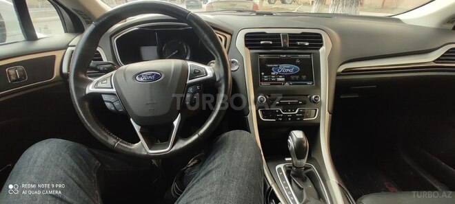 Ford Fusion (North America) 2015, 210,000 km - 1.5 л - Quba