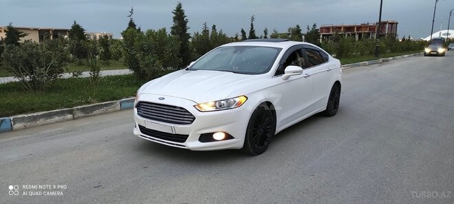 Ford Fusion (North America) 2015, 210,000 km - 1.5 л - Quba