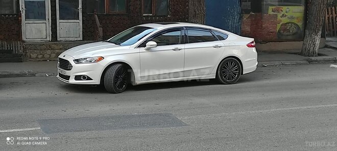 Ford Fusion (North America) 2015, 210,000 km - 1.5 л - Quba