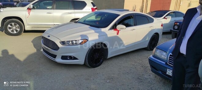 Ford Fusion (North America) 2015, 210,000 km - 1.5 л - Quba