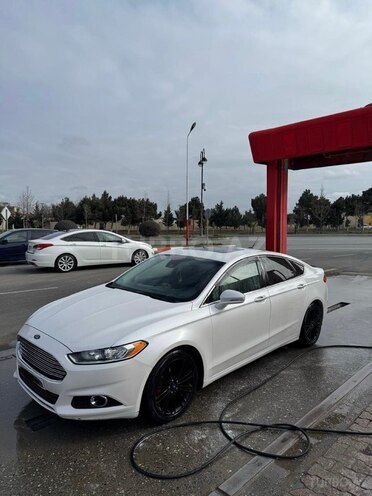 Ford Fusion (North America) 2015, 210,000 km - 1.5 л - Quba