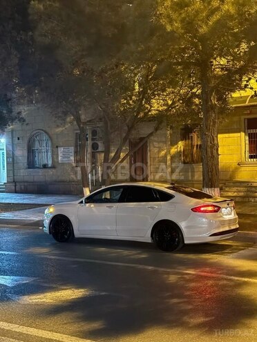 Ford Fusion (North America) 2015, 210,000 km - 1.5 л - Quba