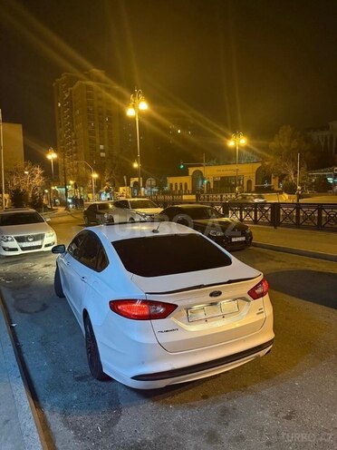 Ford Fusion (North America) 2015, 210,000 km - 1.5 л - Quba