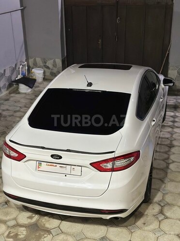 Ford Fusion (North America) 2015, 210,000 km - 1.5 л - Quba