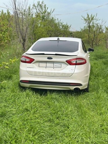Ford Fusion (North America) 2015, 210,000 km - 1.5 л - Quba