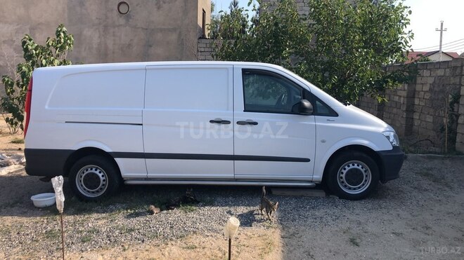 Mercedes Vito 2014, 318,900 km - 2.1 l - Bakı