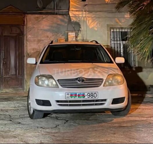 Toyota Corolla 2006, 350,000 km - 1.4 л - Gəncə