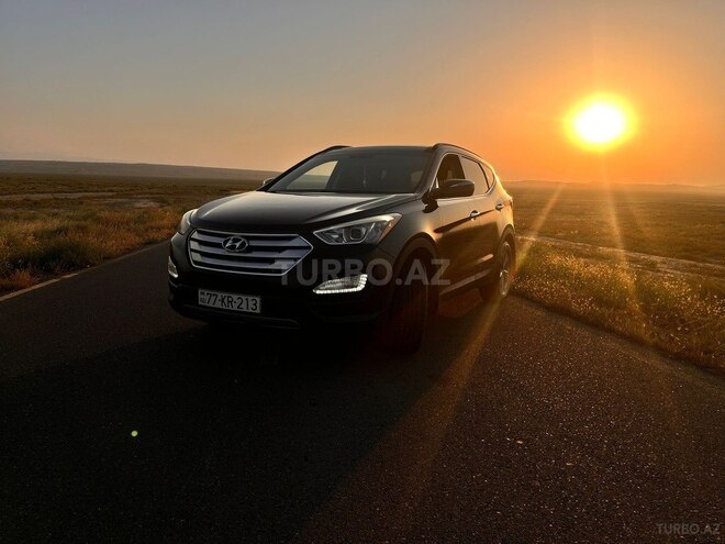 Hyundai Santa Fe 2014, 162,000 km - 2.4 л - Gəncə