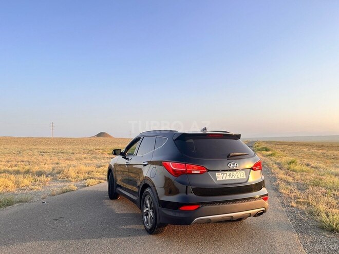 Hyundai Santa Fe 2014, 162,000 km - 2.4 л - Gəncə
