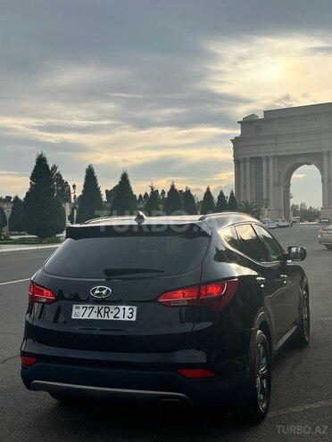 Hyundai Santa Fe 2014, 162,000 km - 2.4 л - Gəncə